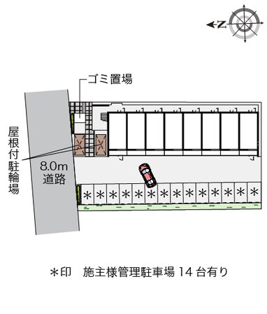 庄内駅 徒歩16分 3階の物件内観写真